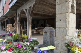 Marché à Mirepoix