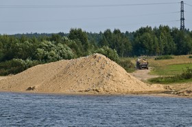 Berges de la Volga