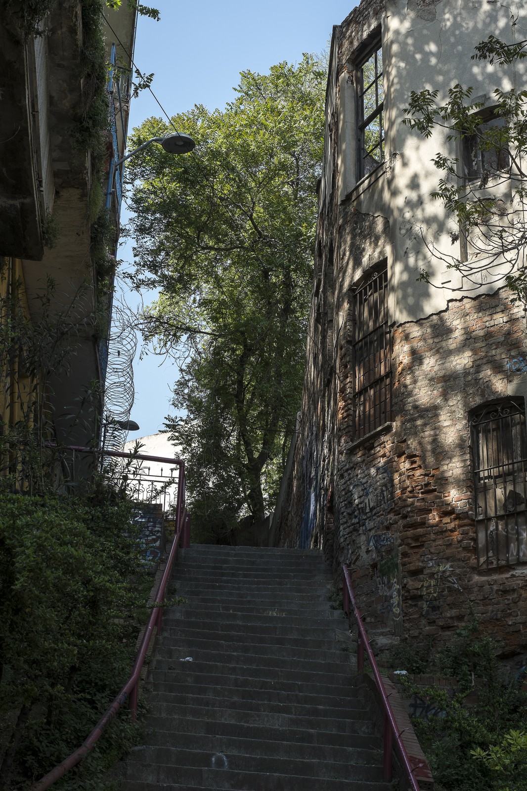 L'escalier L'escalier
