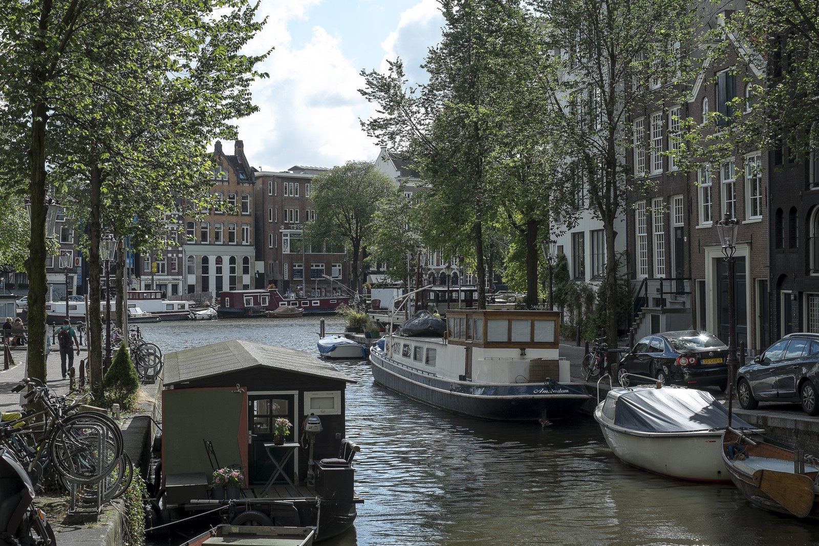 Le long du canal Le long du canal