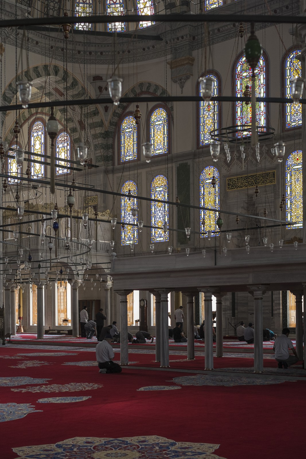 La mosquée de Fatih La mosquée de Fatih