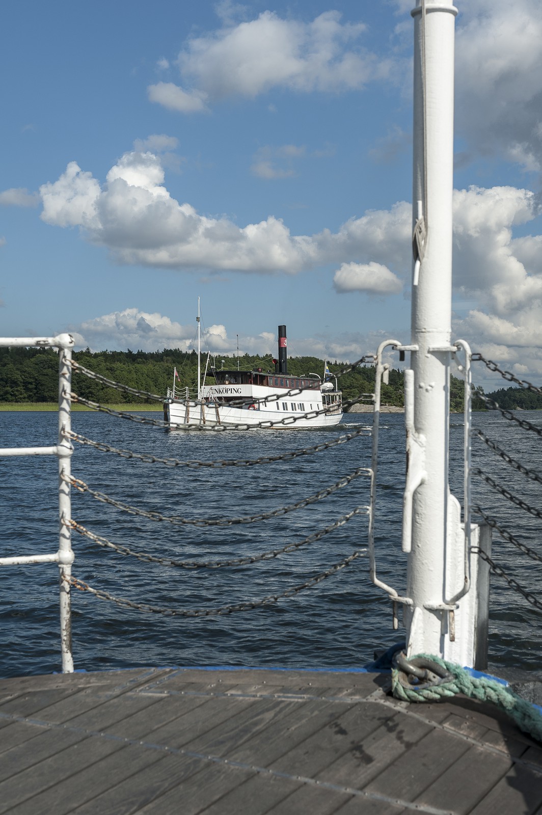 Sur le lac Malaren