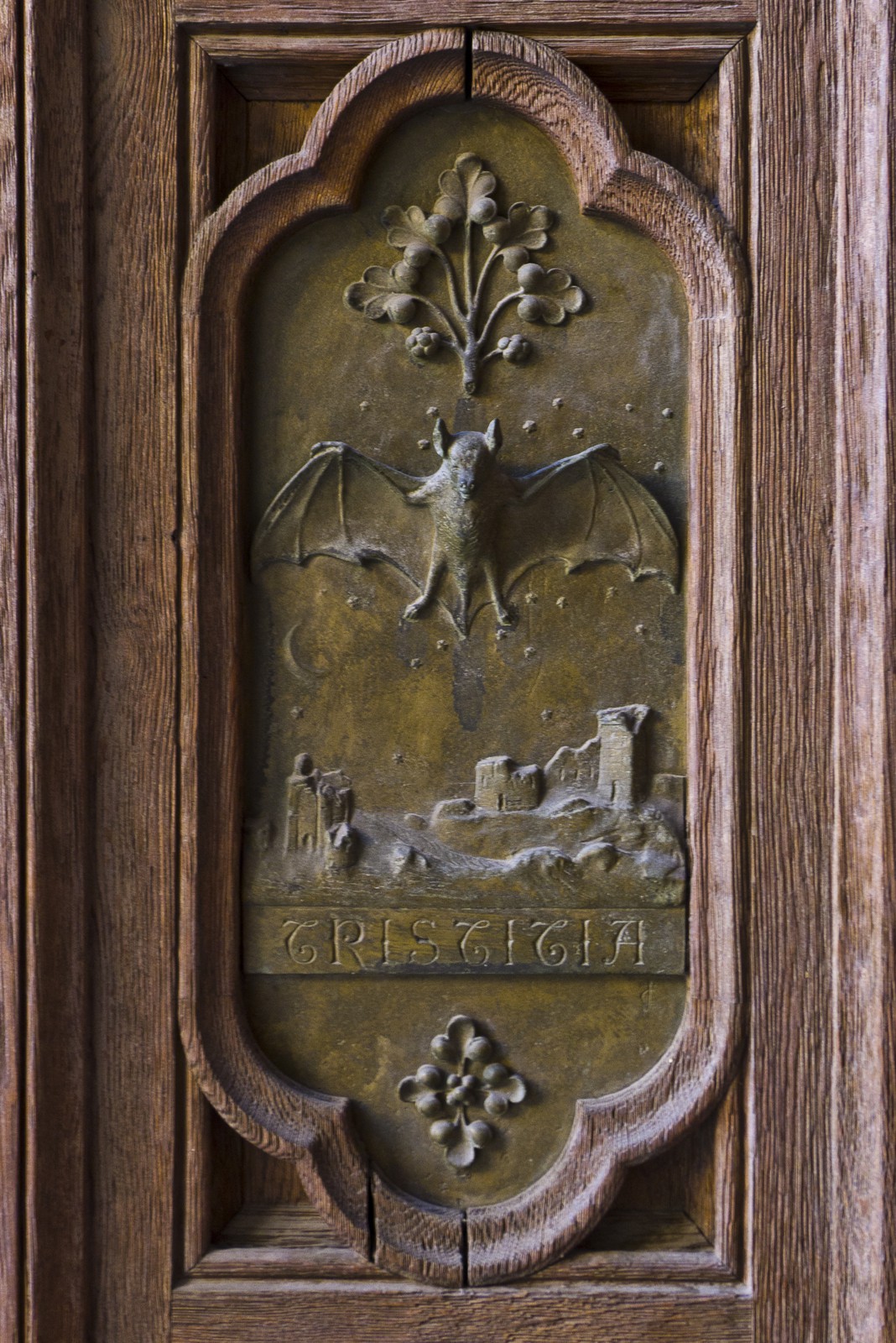 Bas-relief de bronze Bas-relief de bronze