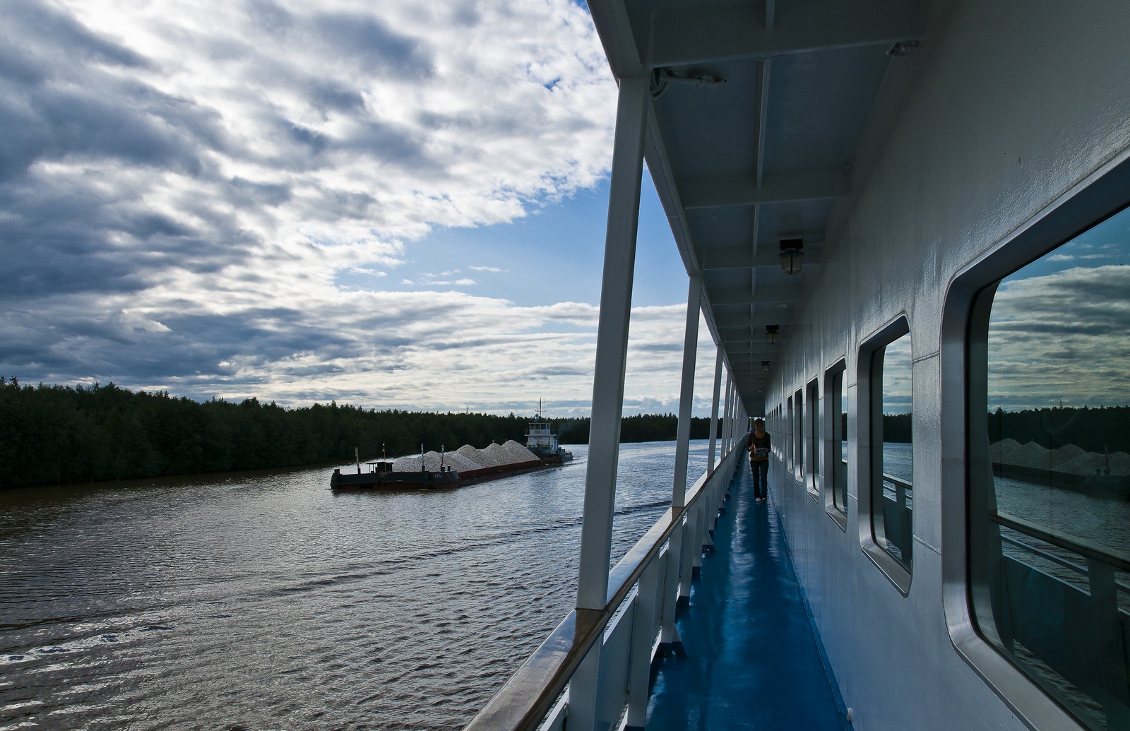 Sur le fleuve