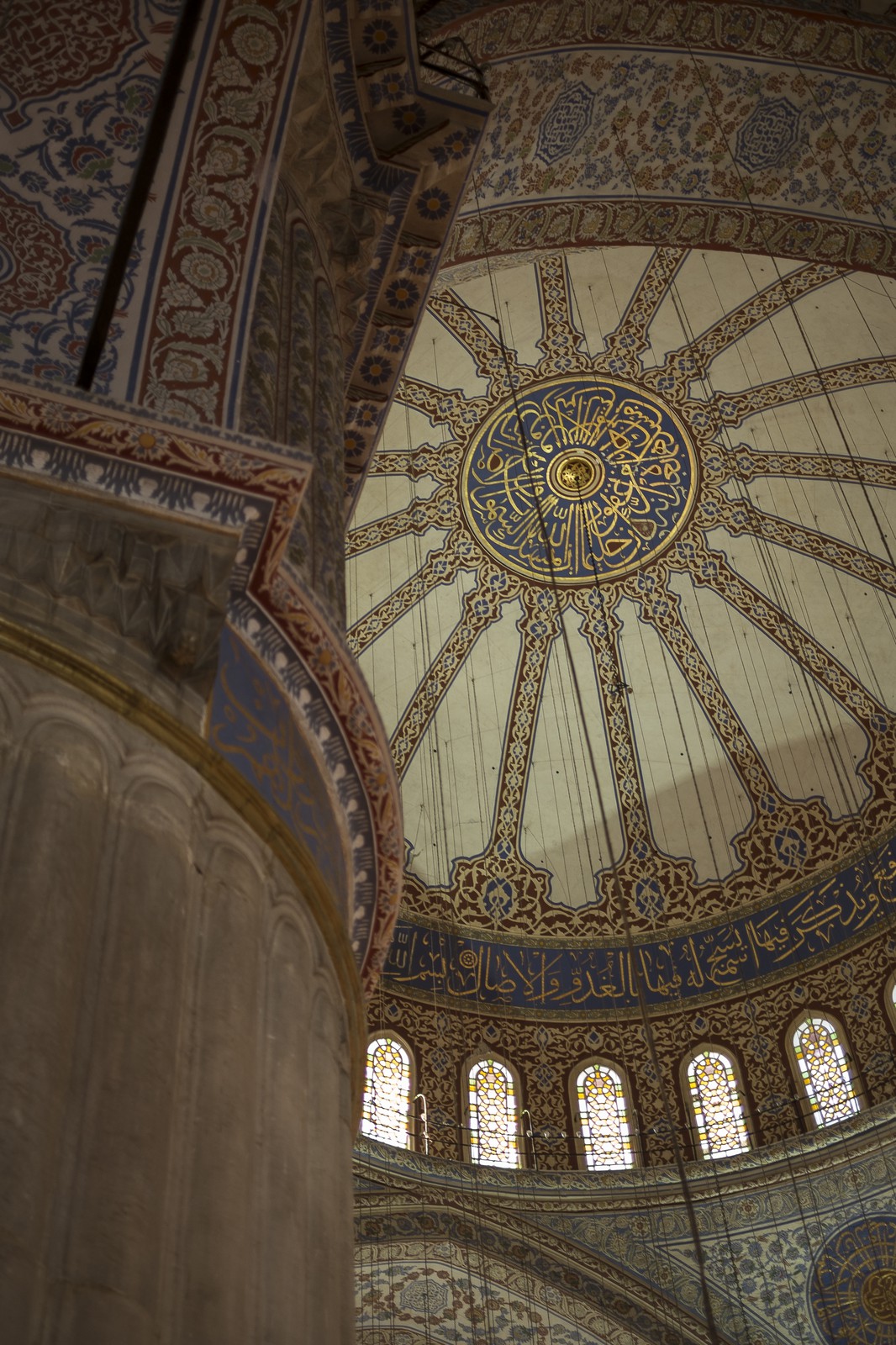 La mosquée Blueue La mosquée Blueue