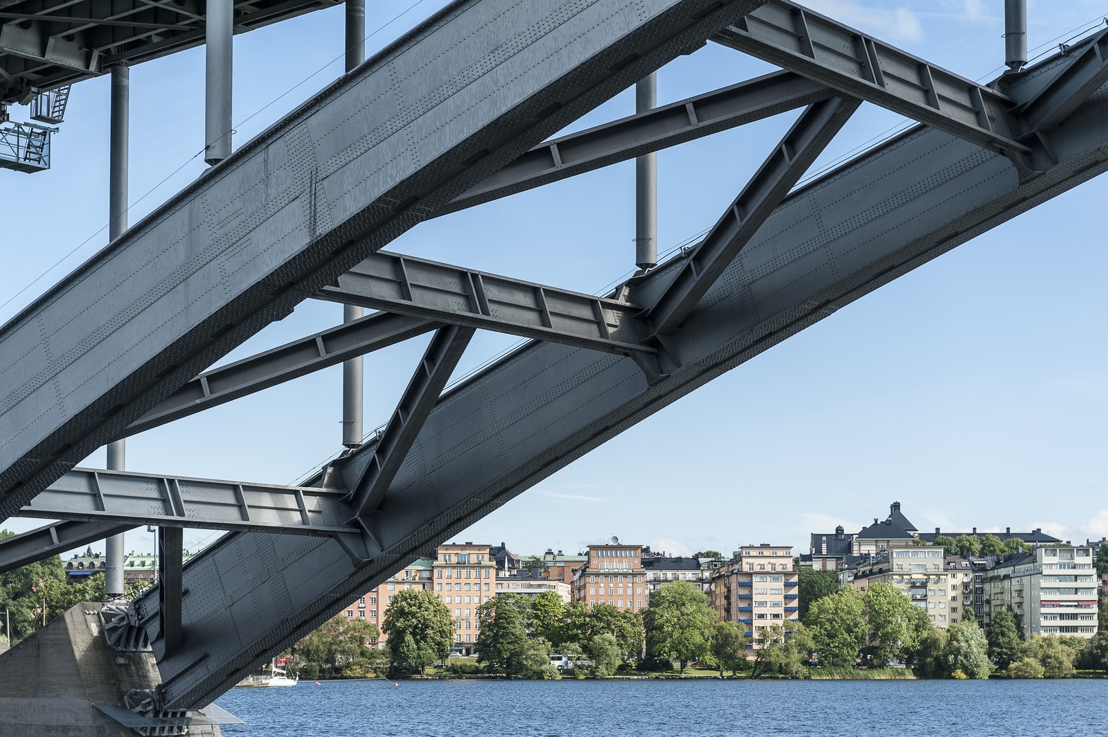 Le pont de l'Ouest