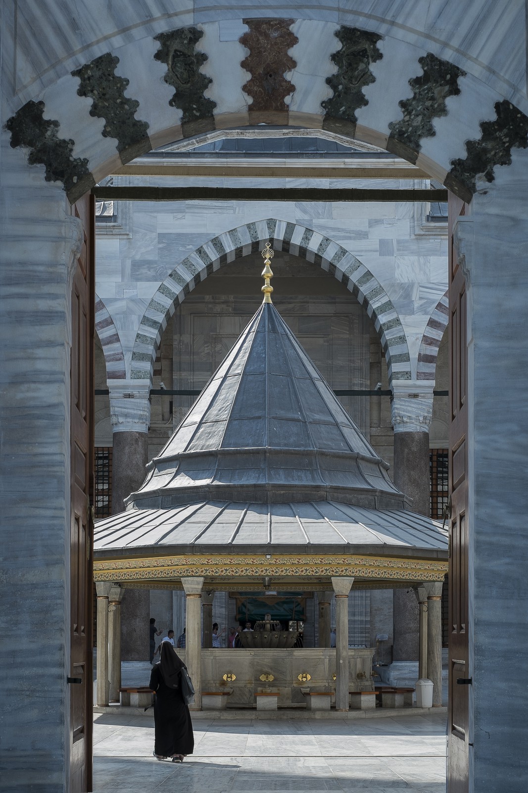La mosquée de Fatih La mosquée de Fatih