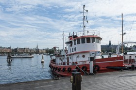 Bateau à quai