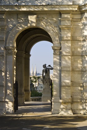 Vue sur la ville