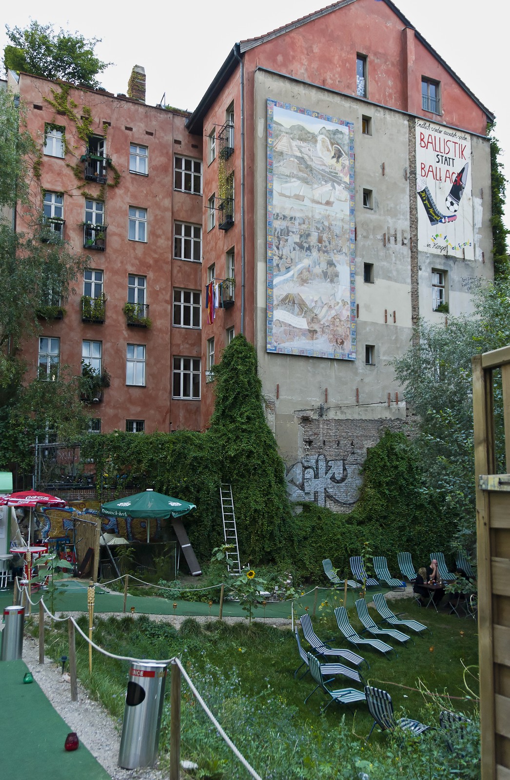 Terrasse de bar