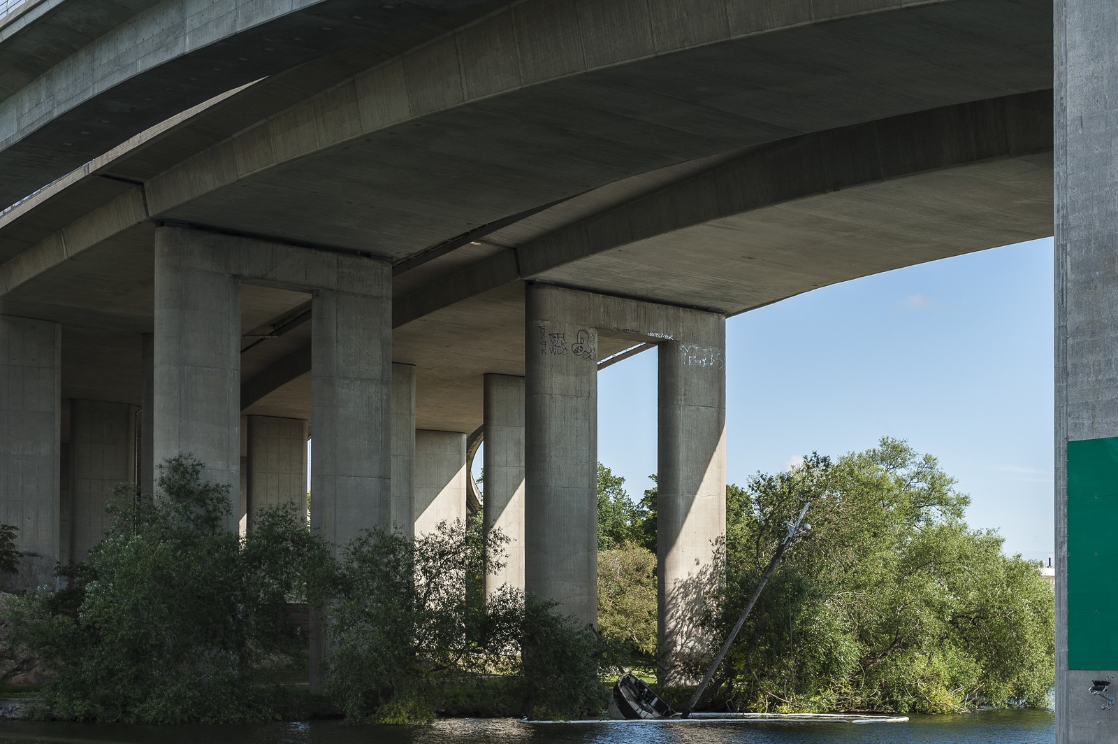Le pont de Gronsdal