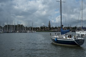 Sous les nuages