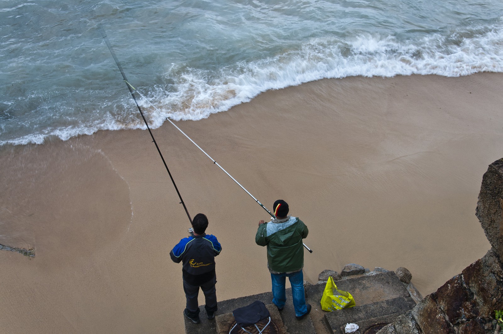 Deux pêcheurs