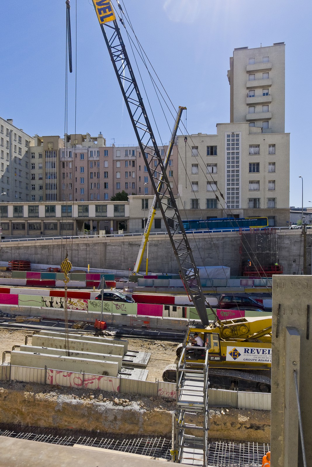 Travaux urbains