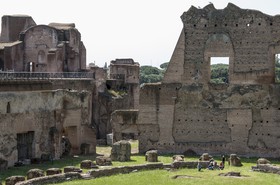 Le stade du Palatin