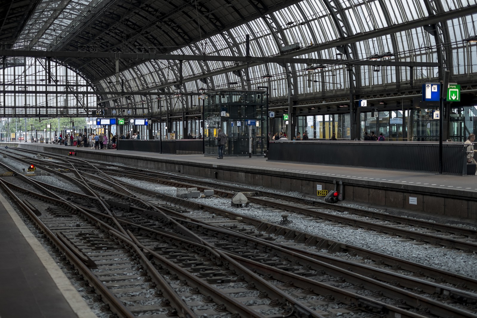 La gare centrale La gare centrale