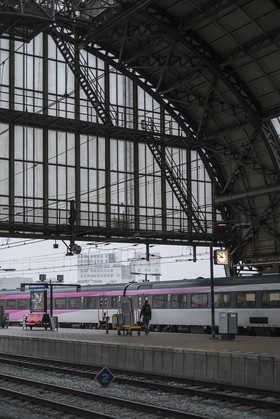 La gare centrale