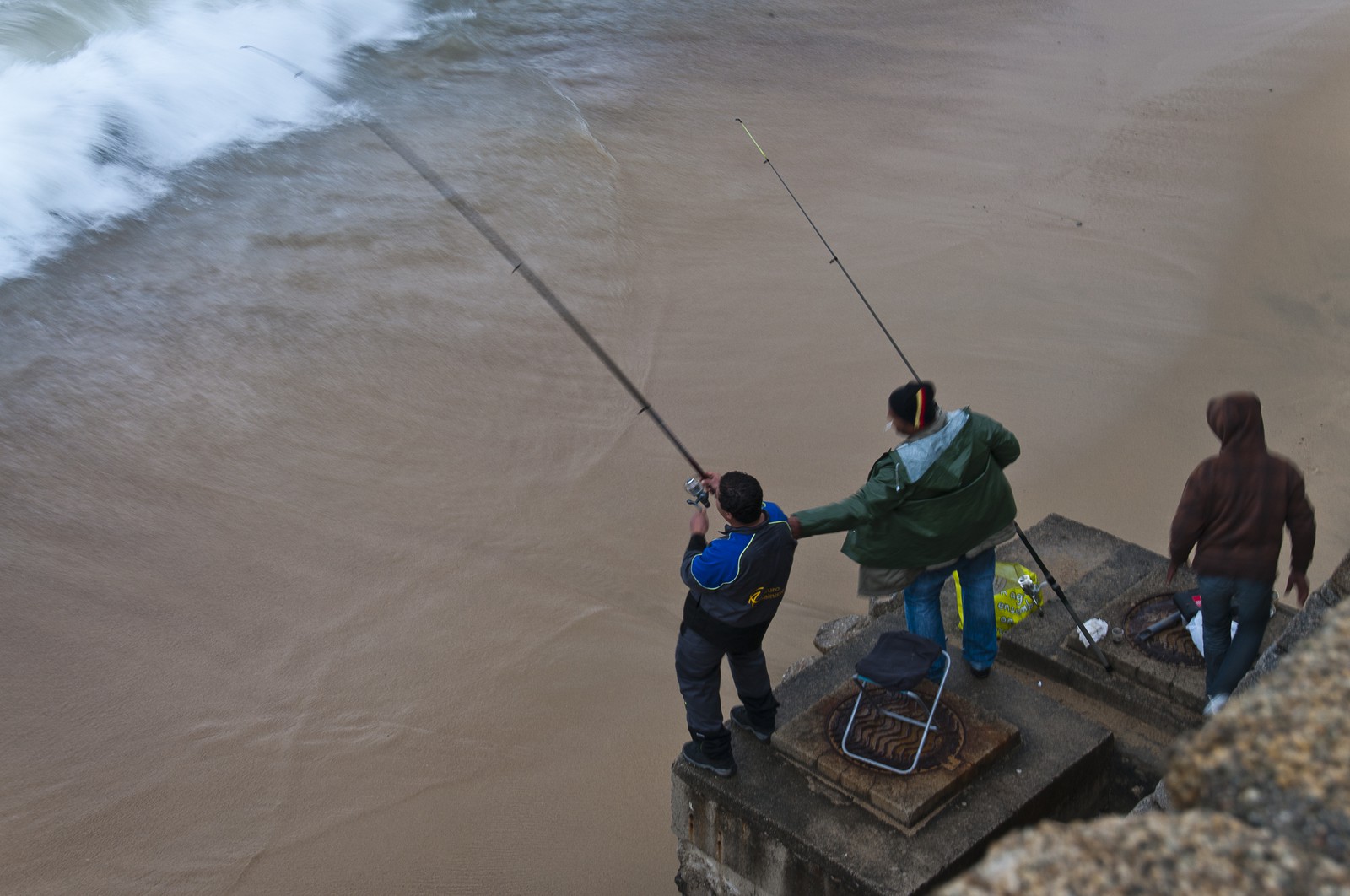 Deux pêcheurs