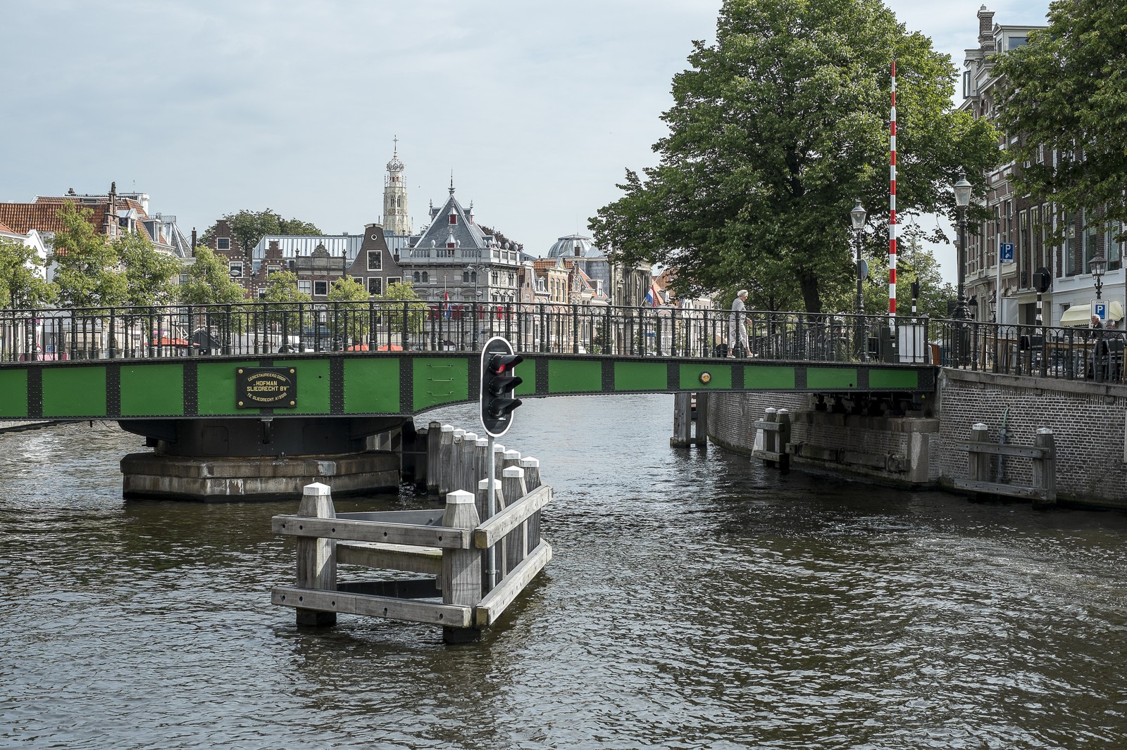 Pont tournant