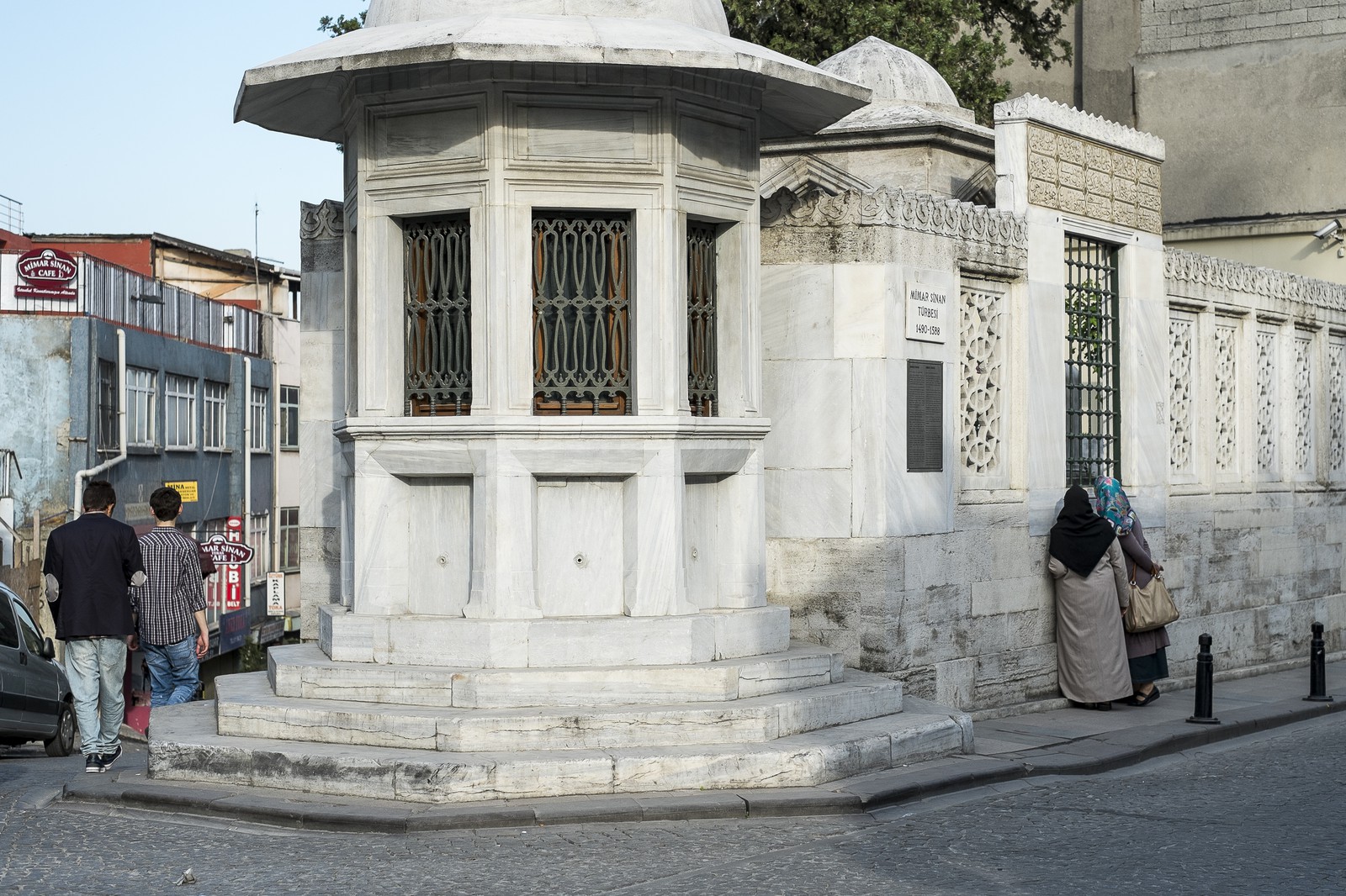 Mausolée de Sinan Mausolée de Sinan