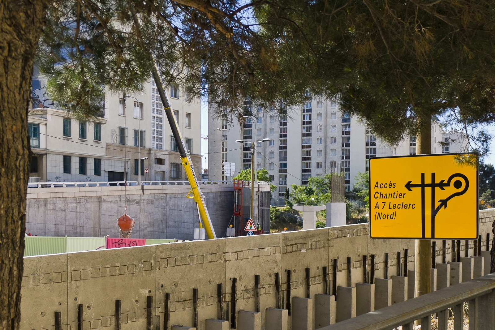 Travaux urbains