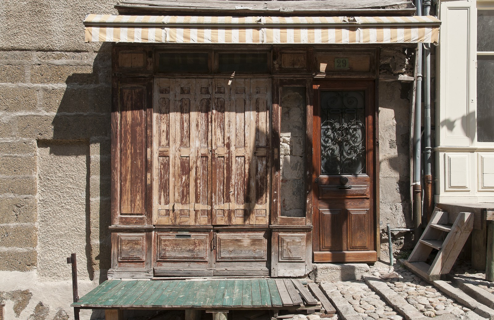 Vieux magasin