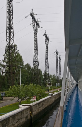 Ecluse du Bas-Svir