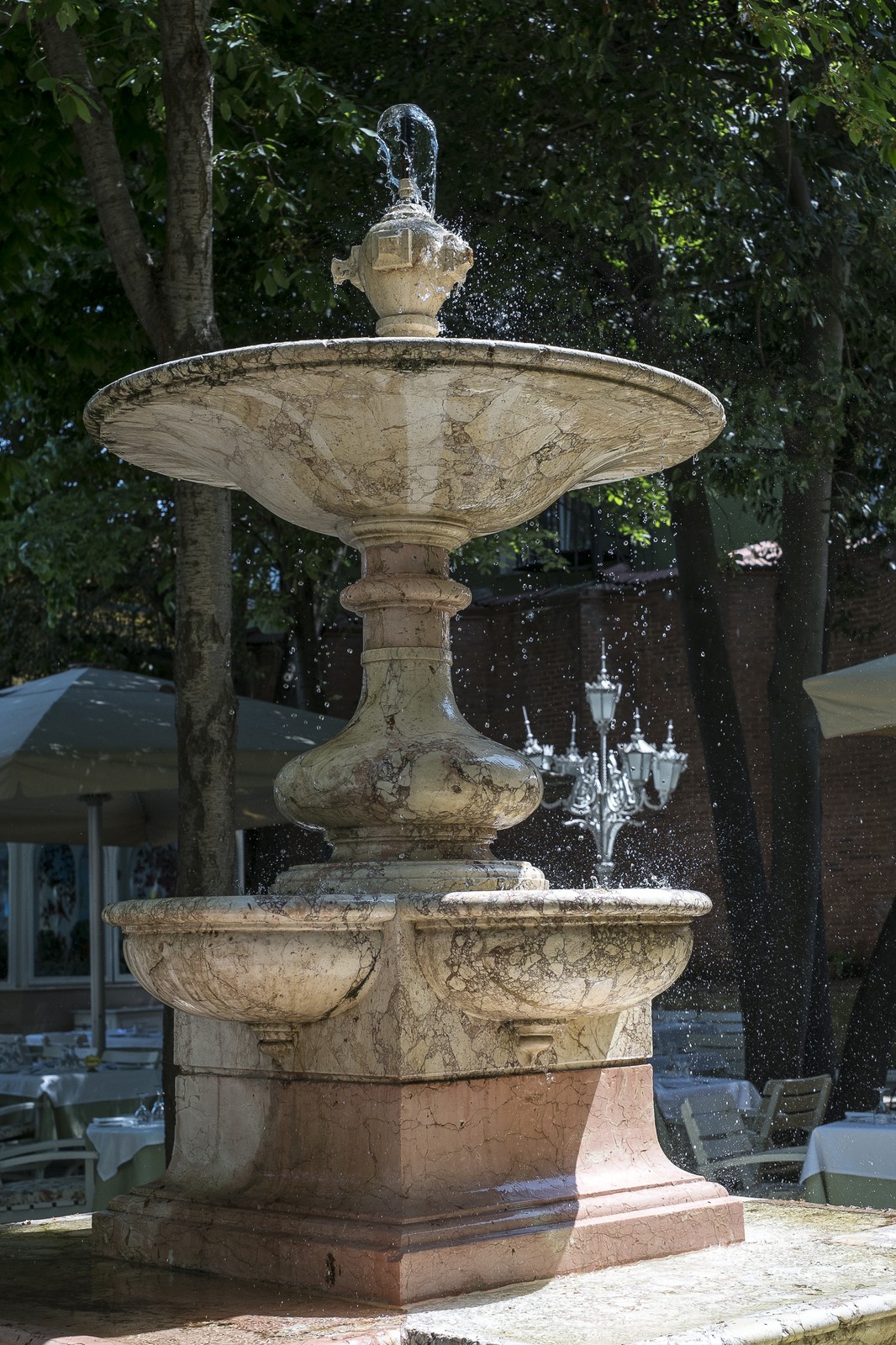 La fontaine ottomane La fontaine ottomane