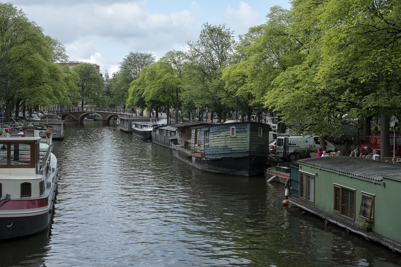 Le canal des Princes Le canal des Princes