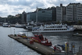Bateaux à quai