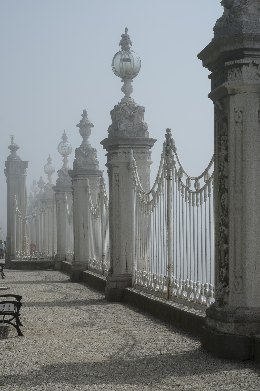 Les grilles du palais Les grilles du palais