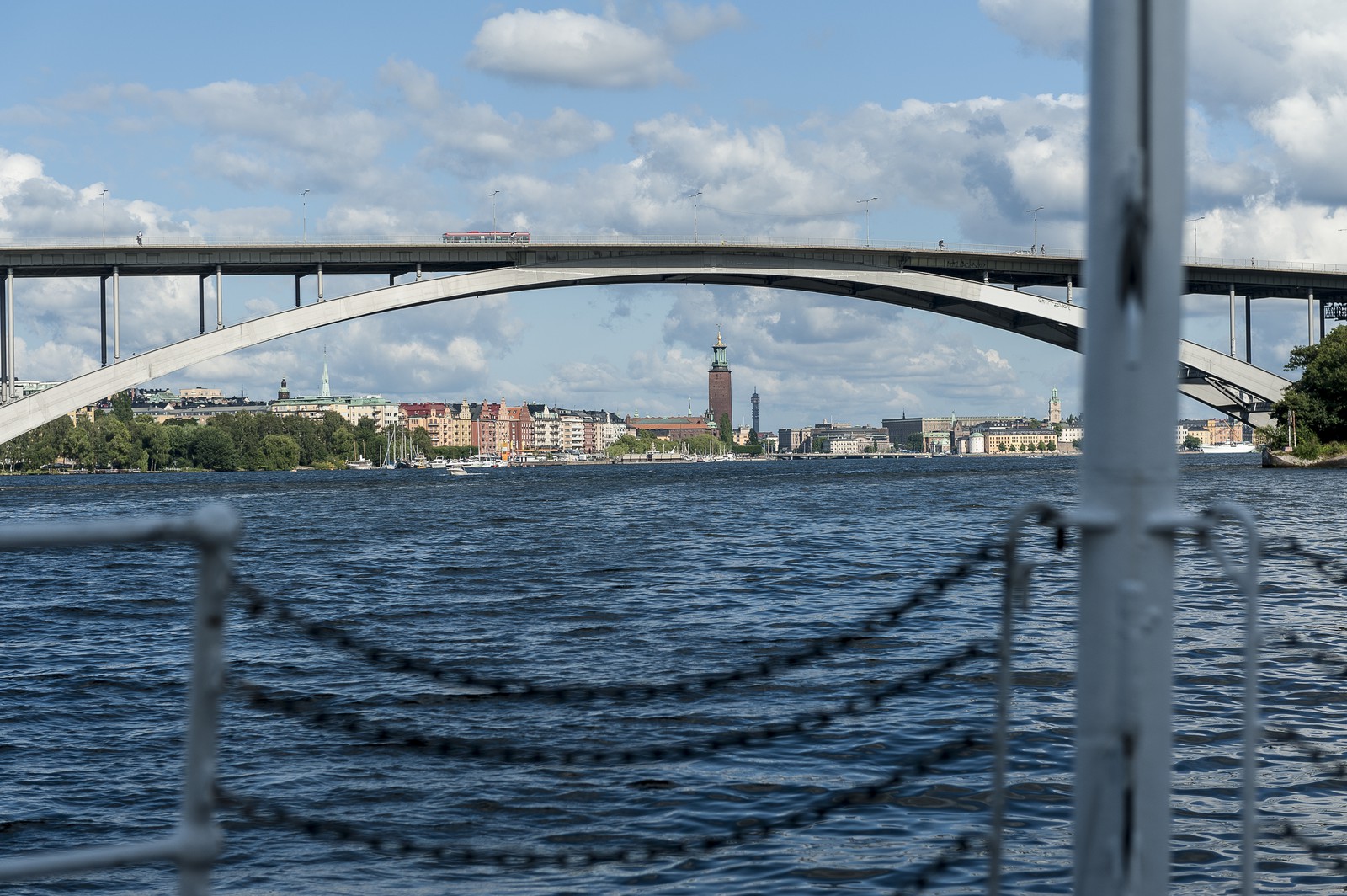 Le pont de l'Ouest