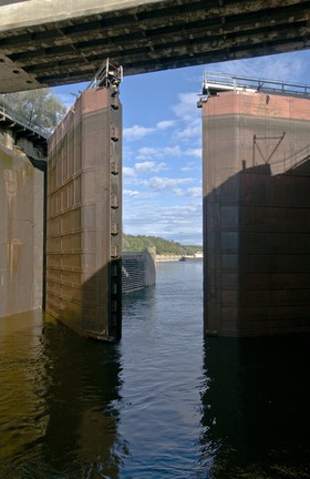 Ecluses de Rybinsk