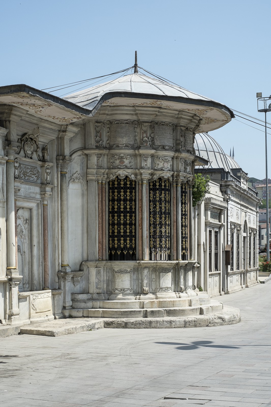 Ensemble architectural de Mihrisah, mère du Sultan Ensemble architectural de Mihrisah, mère du Sultan