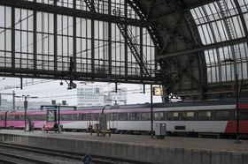 La gare centrale