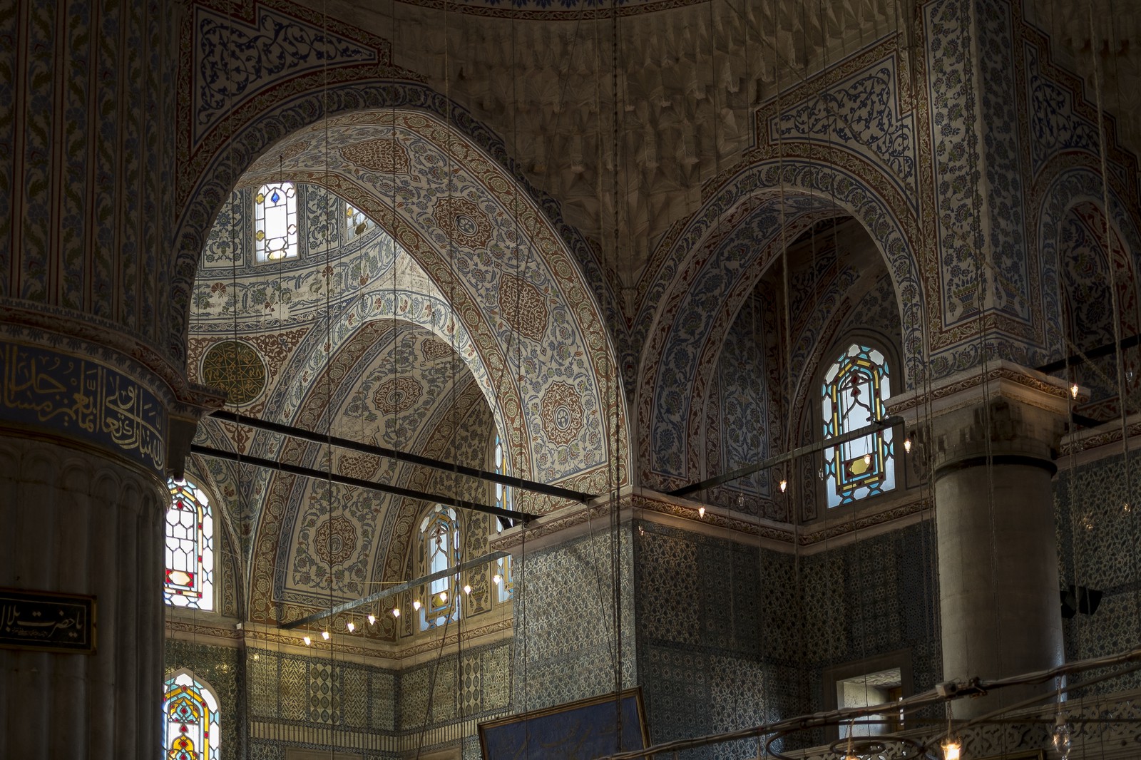 La mosquée Blueue La mosquée Blueue