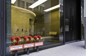 Entrée d'immeuble