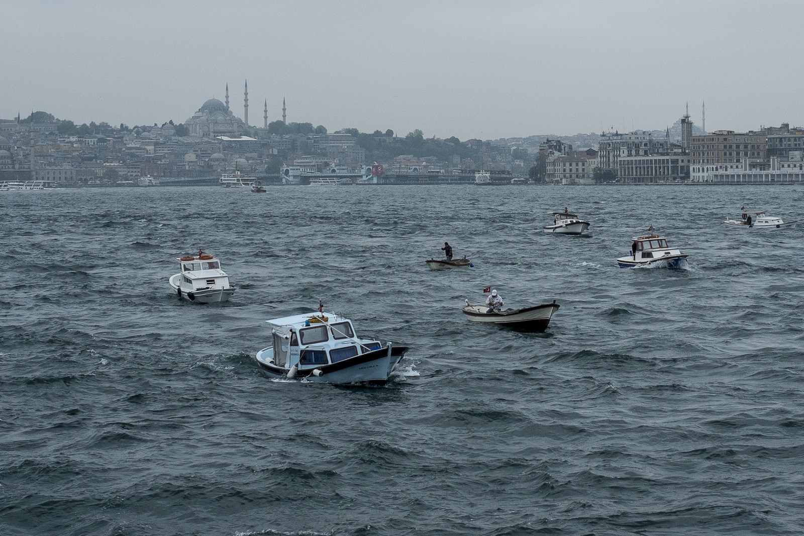 Les pêcheurs Les pêcheurs