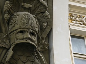 Casques décoratifs