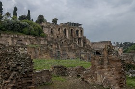 Vue du forum Romain