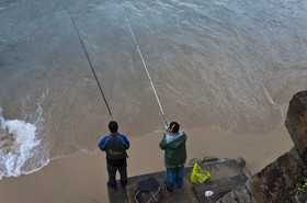 Deux pêcheurs