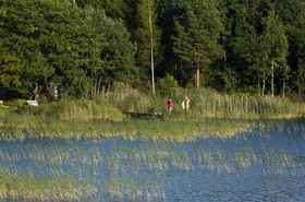 Berges du lac Onega