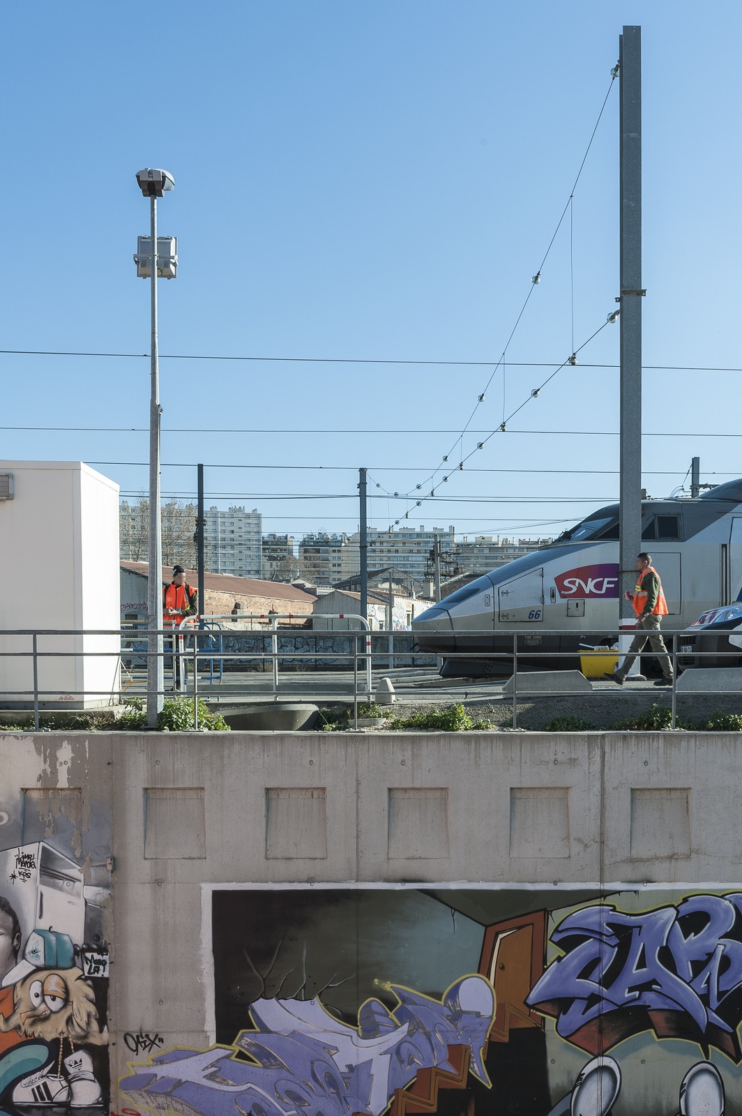 TGV à quai