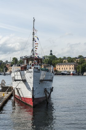 Bateau à quai