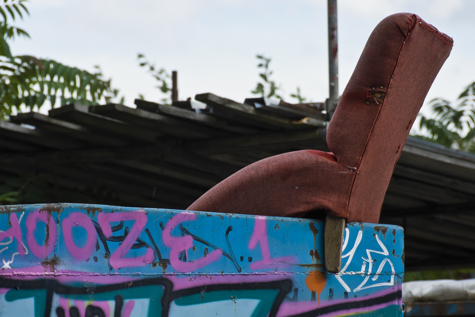 La cour du Tacheles