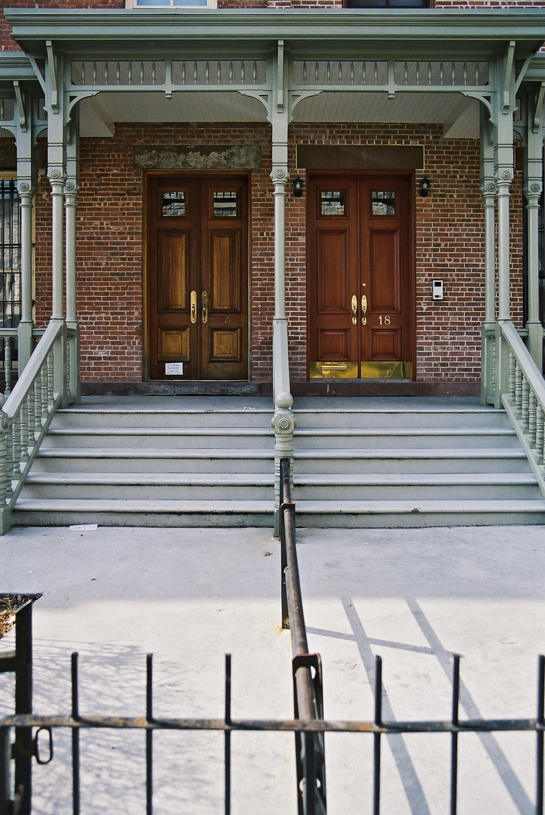 Entrée de maison
