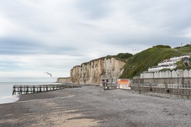 Plage en Normandie