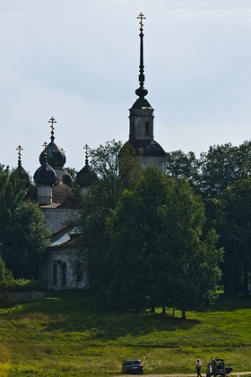 Eglise à Kaliazine