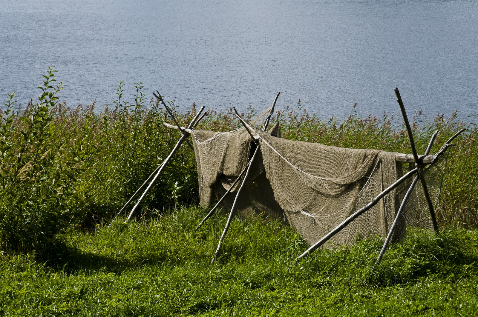 Filets de pêche