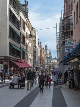 Rue piétonne